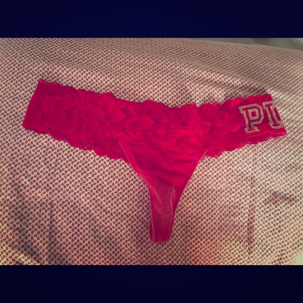 PINK thong panty
